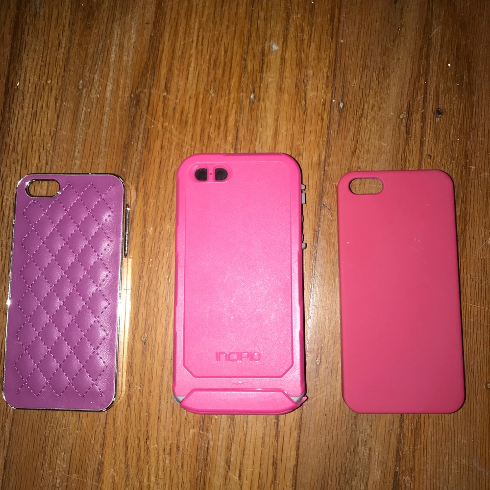 Phone cases for iPhone 5/5s